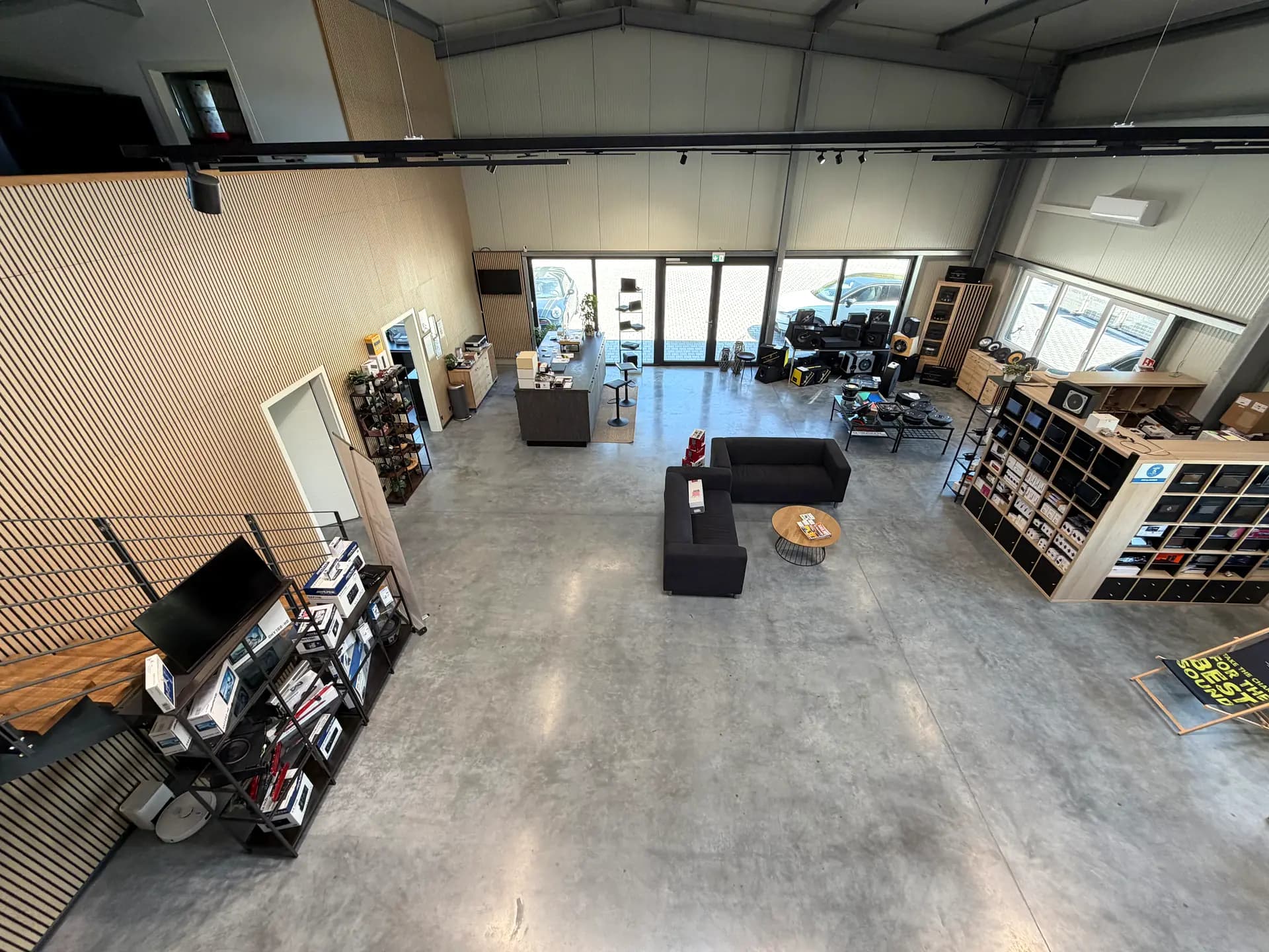 Innenansicht Showroom ARS:MOOSIX in Windorf bei Deggendorf